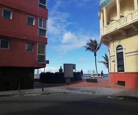 Apartamento Canteras Beach Top 2br